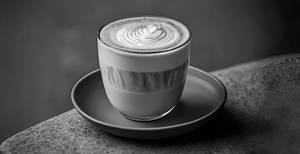 Vanilla Latte Hot Coffee