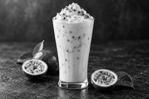 Passion Fruit Punch Milk Shake