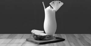Pineapple Soda Shake