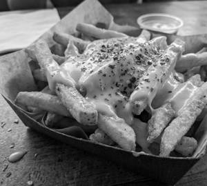 Cheesy fries