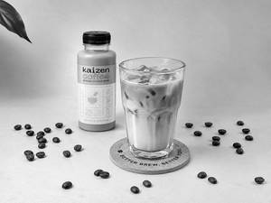 Vanilla Matcha Cold Brew Coffee