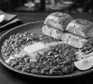 Butter blaster pav bhaji