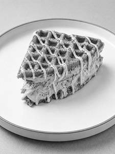Coffee Mocha Waffle