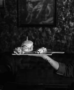 Bbq Chicken Burger