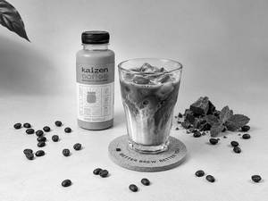 Mint Nutella Cold Brew Coffee