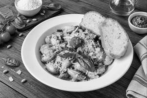 Seashells Pesto Pasta
