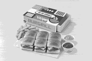 Chicken Cheeseburger Slider Box