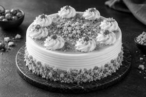 Milky Butterscotch Cool Cake (1 Kg) (eggless)