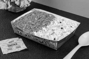 Chicken Keema Rice Feast (Regular).