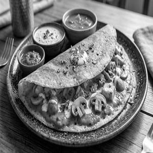 Mashroom Makhani Dosa