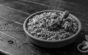 Gongura Chicken Pulao Bowl
