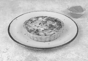 Lorainne : Onion and Bacon
