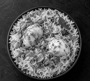 Egg Dum Biriyani