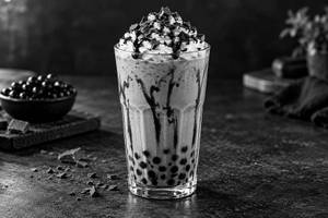Bubble Buzz Thick Shake