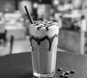 Classic cold coffee