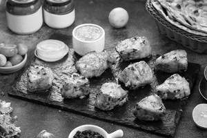 Fish Tikka Surmai ( Boneless) (5pcs-250gms)