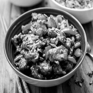 Chicken Manchurian Dry