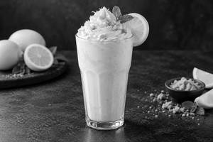 Lemon Pie Thick Shake