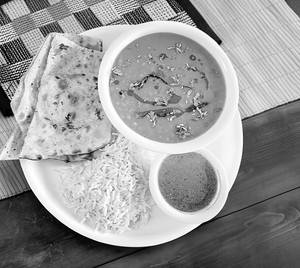 Dal Bhat Sabji - (2 Roti Pcs)