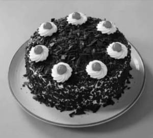 Black Forest Cake ( Eggless)