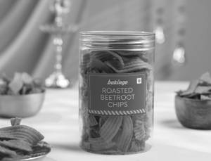 Roasted Beetroot Chips
