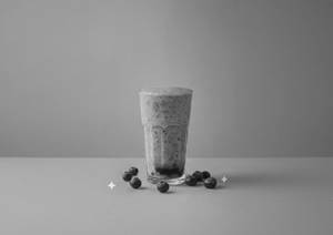 Blueberry Thickshake