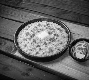 Desi Ghee Tadaka Khichadi