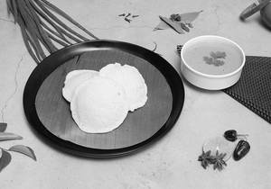 Idli (3pcs)& Mutton Kuruma Combo