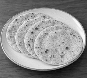 Wheat Rotis 4 Pcs