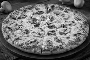 Mushroom Pizza [ 7 inches] 