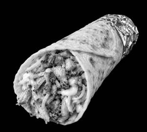 Meat Shawarma Roll