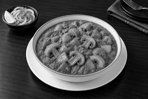 Tawa Mushroom With Thick Gravy