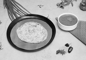 Parotta & Fish Curry Combo