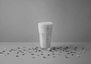 Rose Milkshake