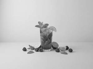 Raspberry Mojito