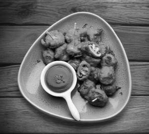 Mushroom Pakoda
