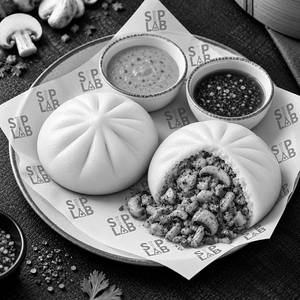 Creamy Mushroom BAO