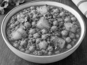 Aloo Chole Curry