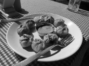Tandoori Veg Momos