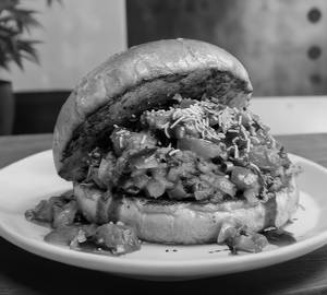 Desi masala burger