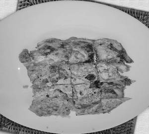 Special Masala Bread Cheese Omelette
