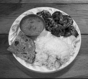 Prawn Thali