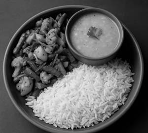 Dal Bhat Sabji