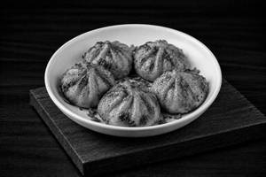 Womo Tandoori Chicken Wheat Momos 5 Pcs