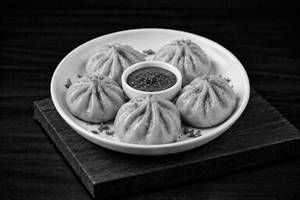 Womo Wheat Chicken Steam Momos