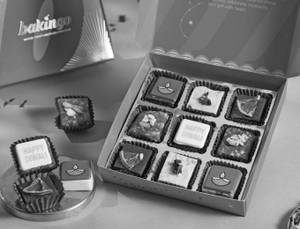 Diwali Special Assorted Fudge Box (Set of 9)