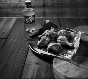 Chicken Masala With Sprite