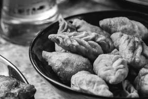 Chicken Fried Momos