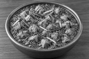 Soya Palak Curry