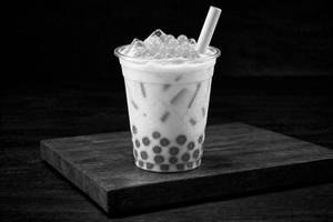 Honey Dew Bliss Bobba Milk Bubble Tea ( Milk Based )